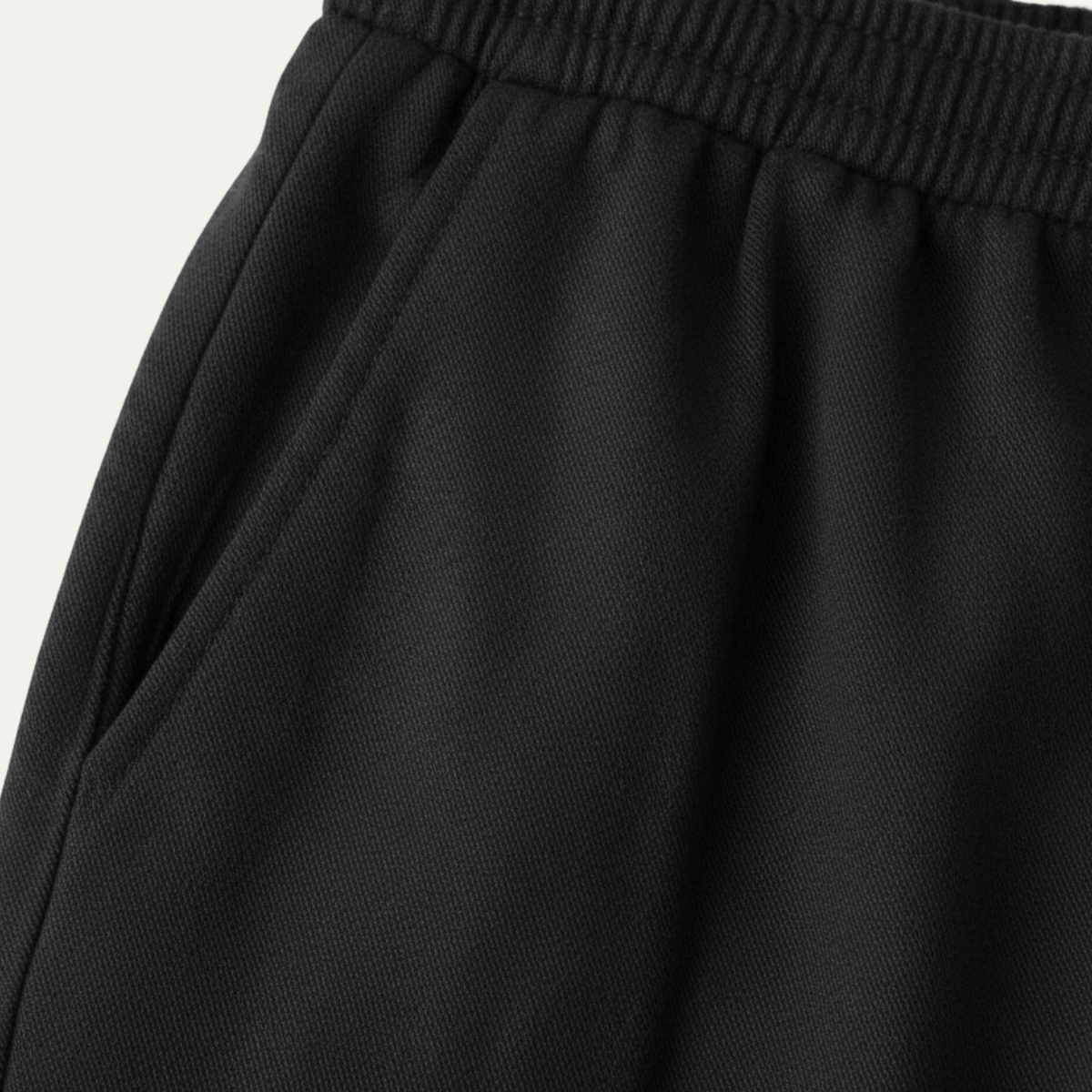 Axel | Men's Relaxed Fit Sweatpants Black Drawstring