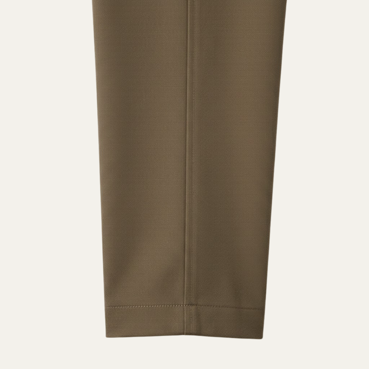 Axel | Men's Tailored Dress Pants Olive Wool Blend