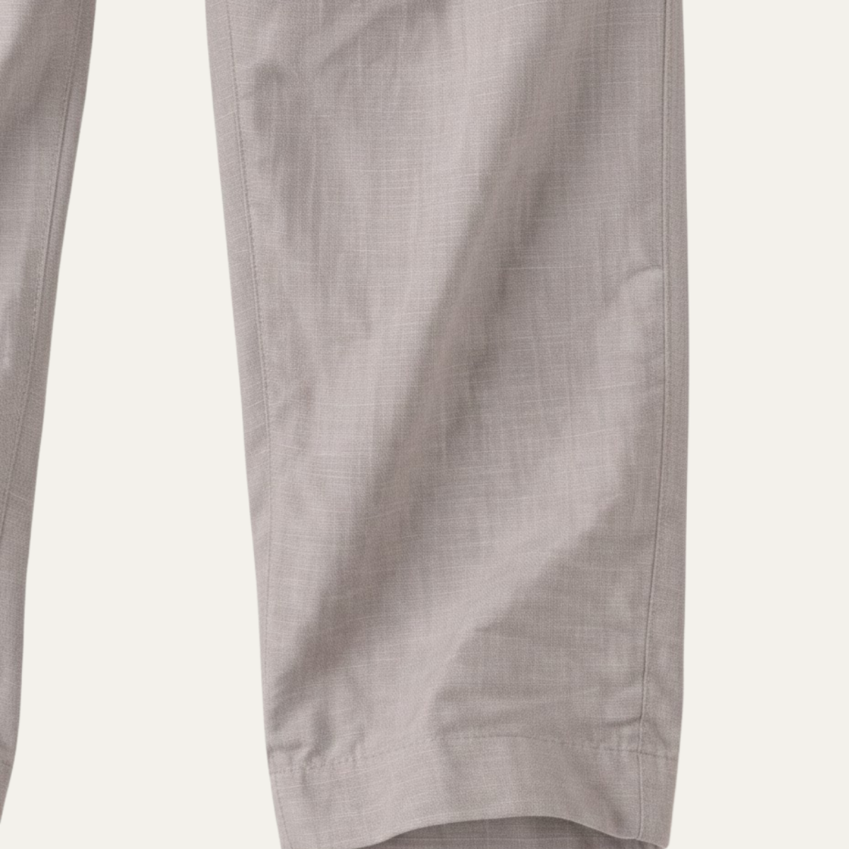 Ezra | Men's Casual Linen Pants Cream Straight Leg