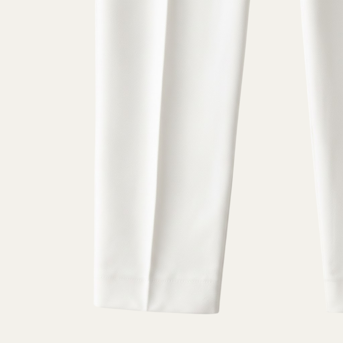 Callum | Men's Tailored Dress Pants Cream