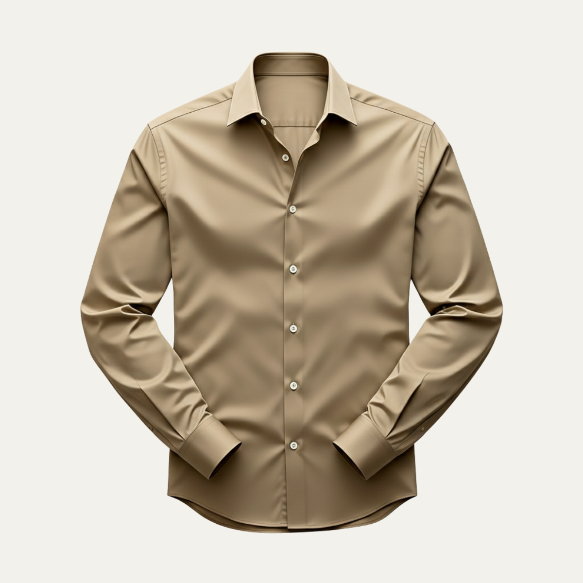 Luca | Men's Pink Dress Shirt Slim Fit Long Sleeve