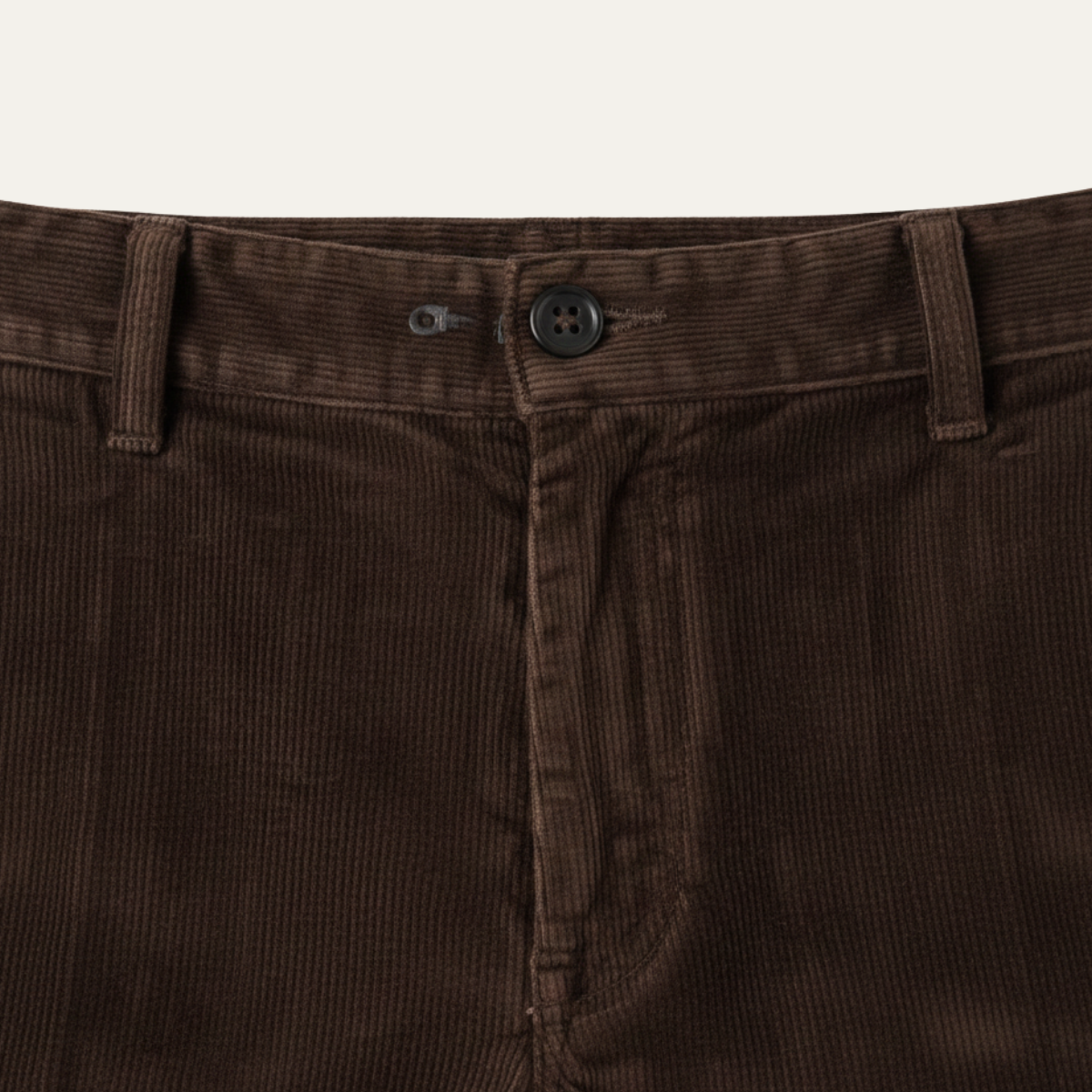 Lars | Men's Stretch Corduroy Pants Black