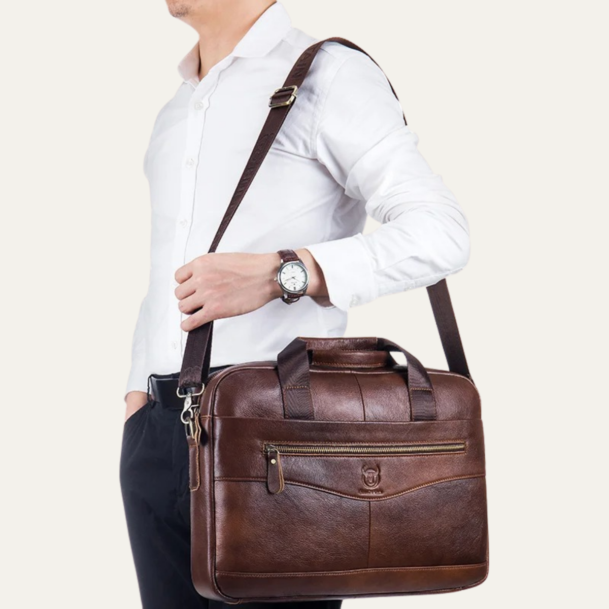 Bayonne messenger bag