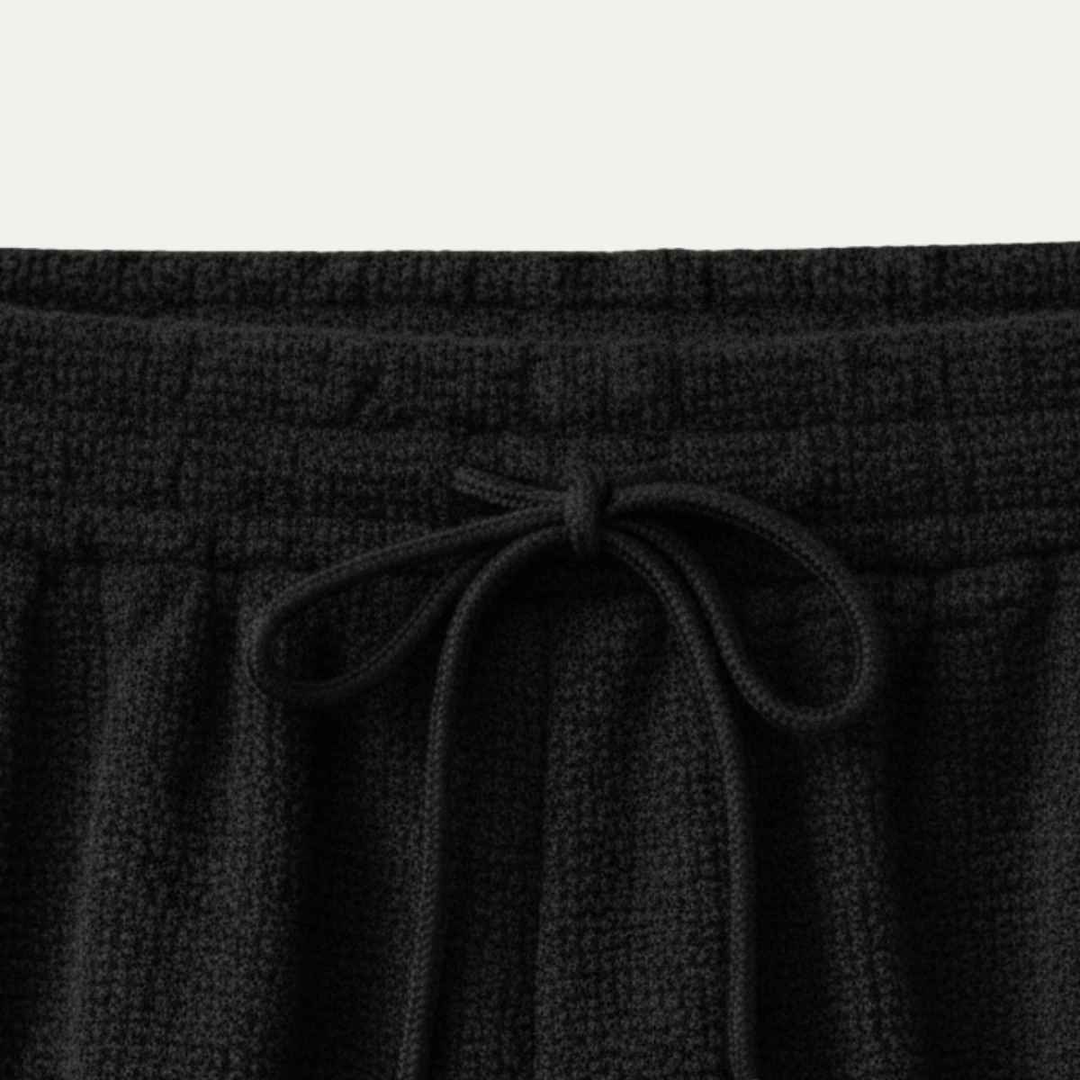 Sage | Men's Lounge Set Black Short Sleeve Relaxed Fit