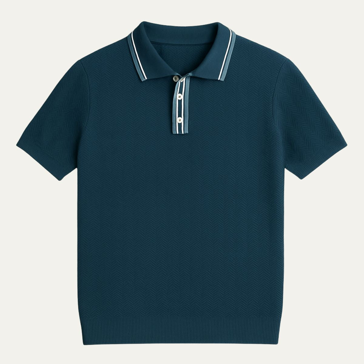 Tate | Men's Casual Polo Shirt Gray