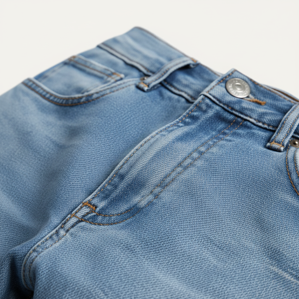 Dama Washington Jude men's slim fit jeans light blue stretch - view 6
