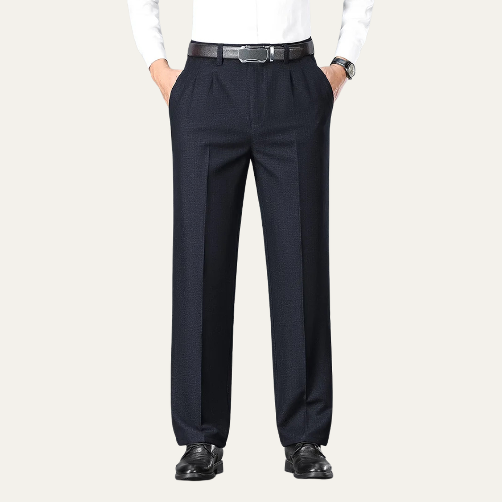 Dama Washington Otis men's tailored dress pants dark gray - view 4