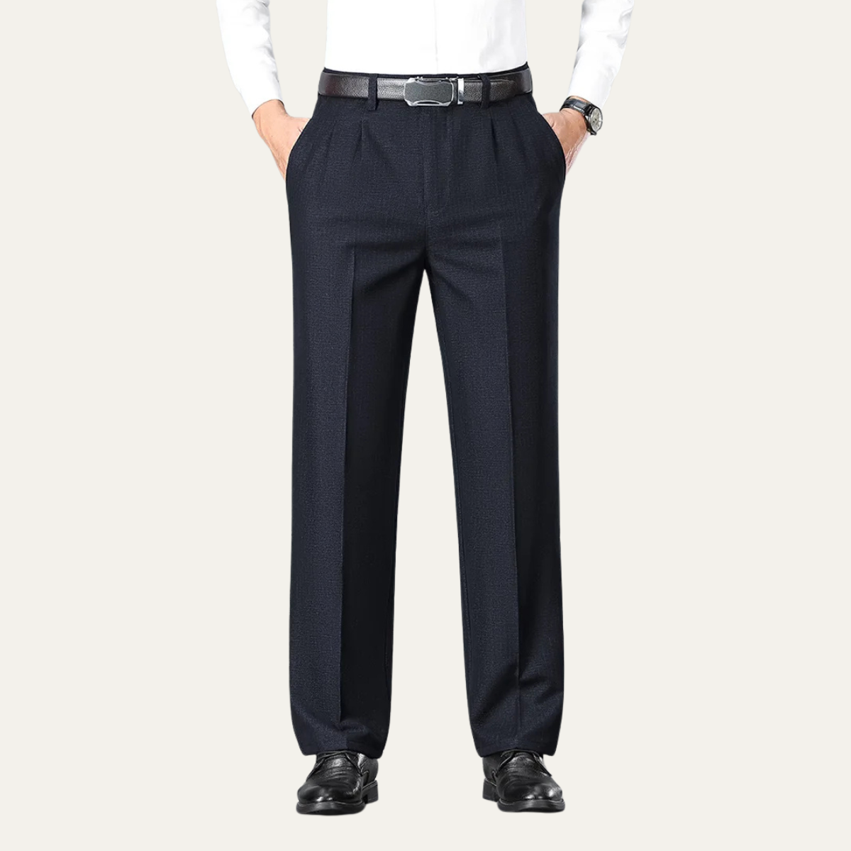 Otis | Men's Tailored Dress Pants Dark Gray