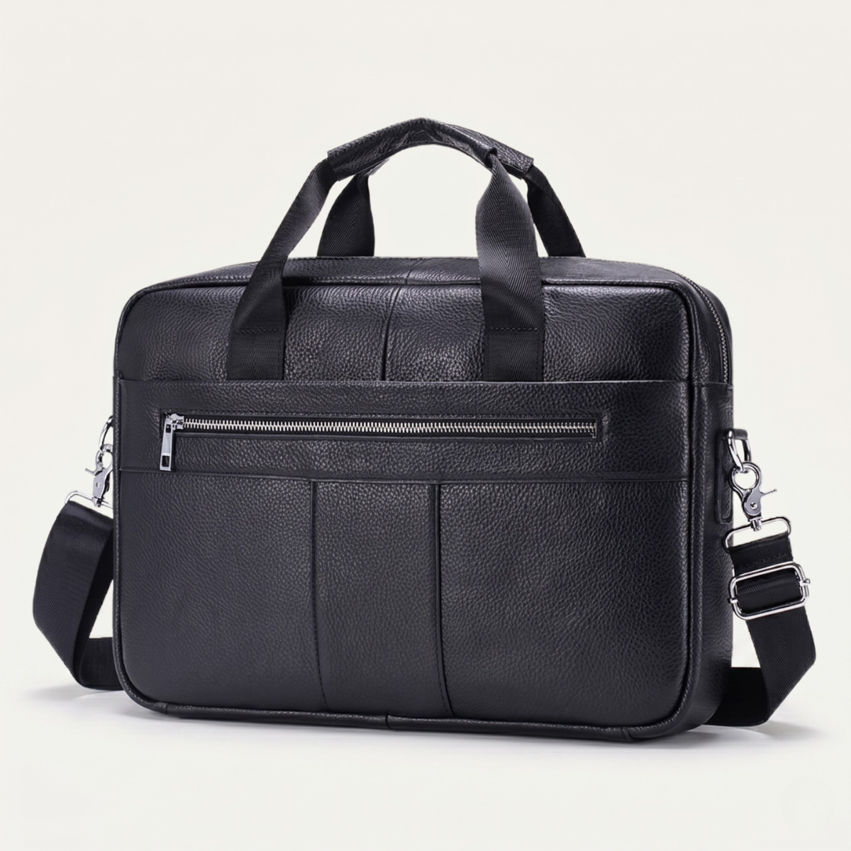 Dama Washington Rouen leather business shoulder bag - view 7