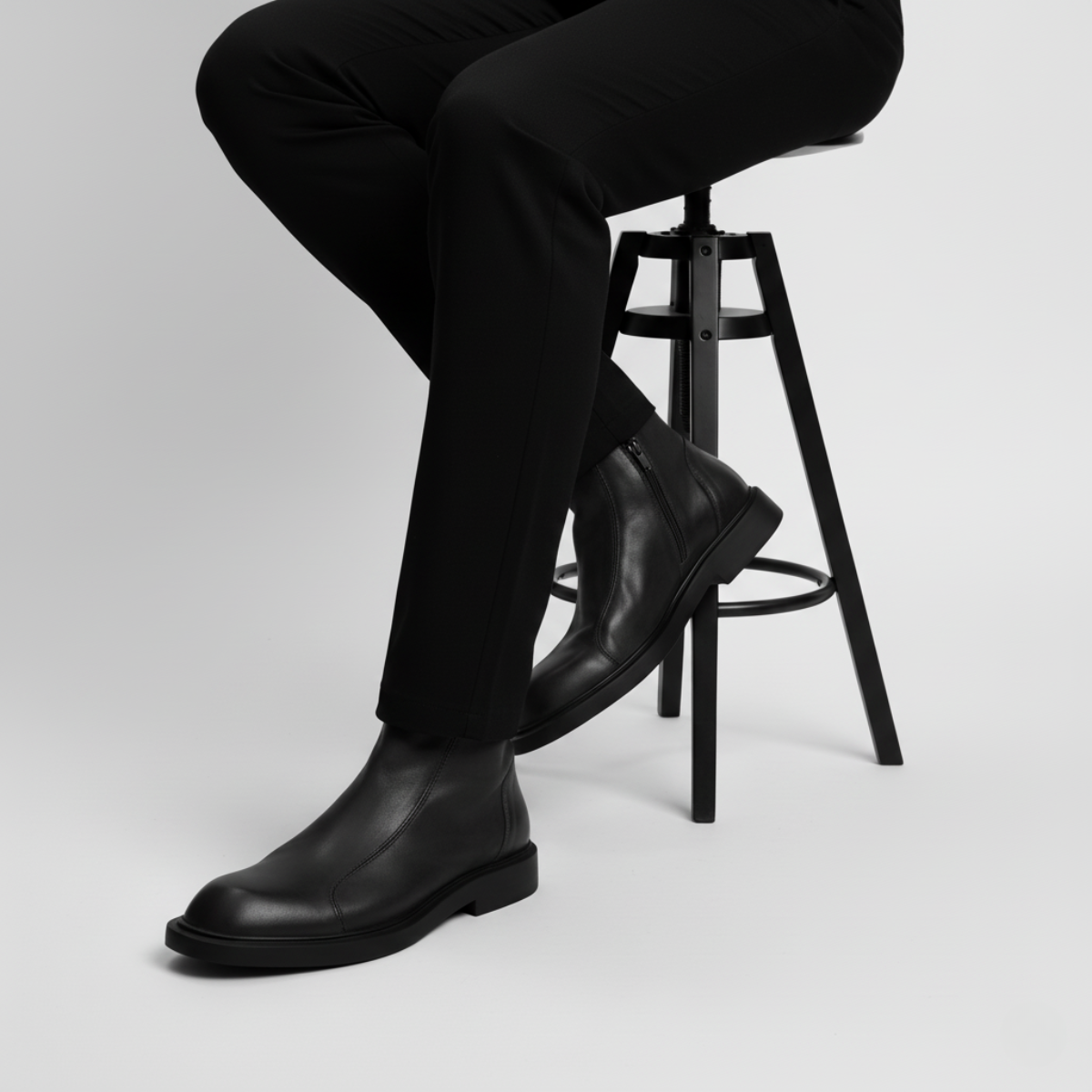 Voss | Men's Suede Ankle Boots Brown