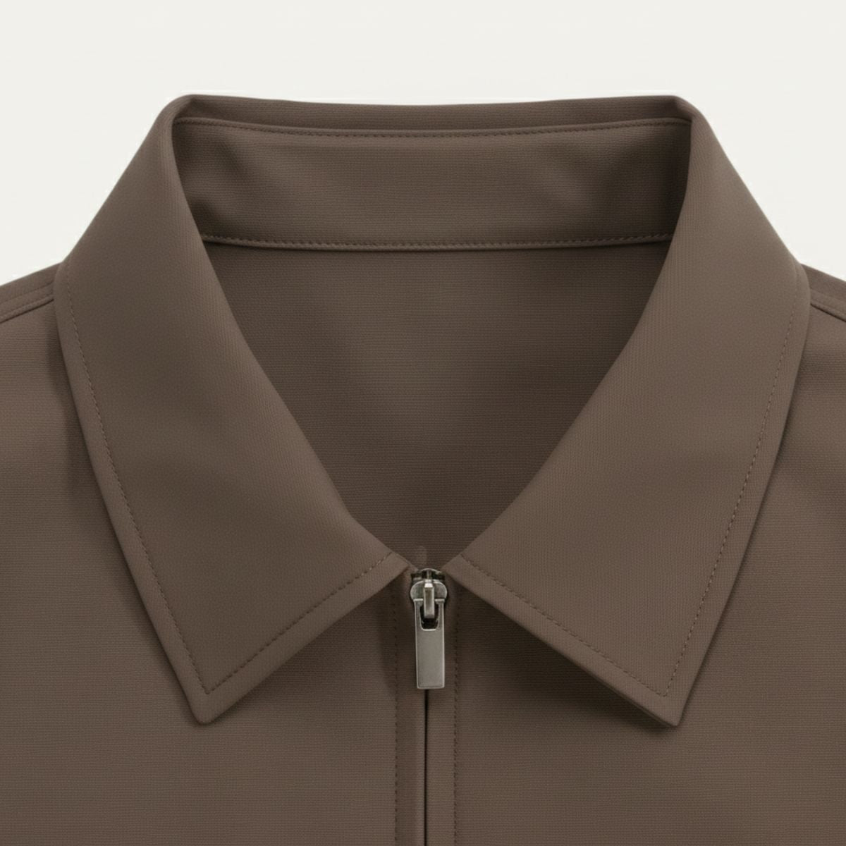 Axel | Men's Casual Harrington Jacket Brown
