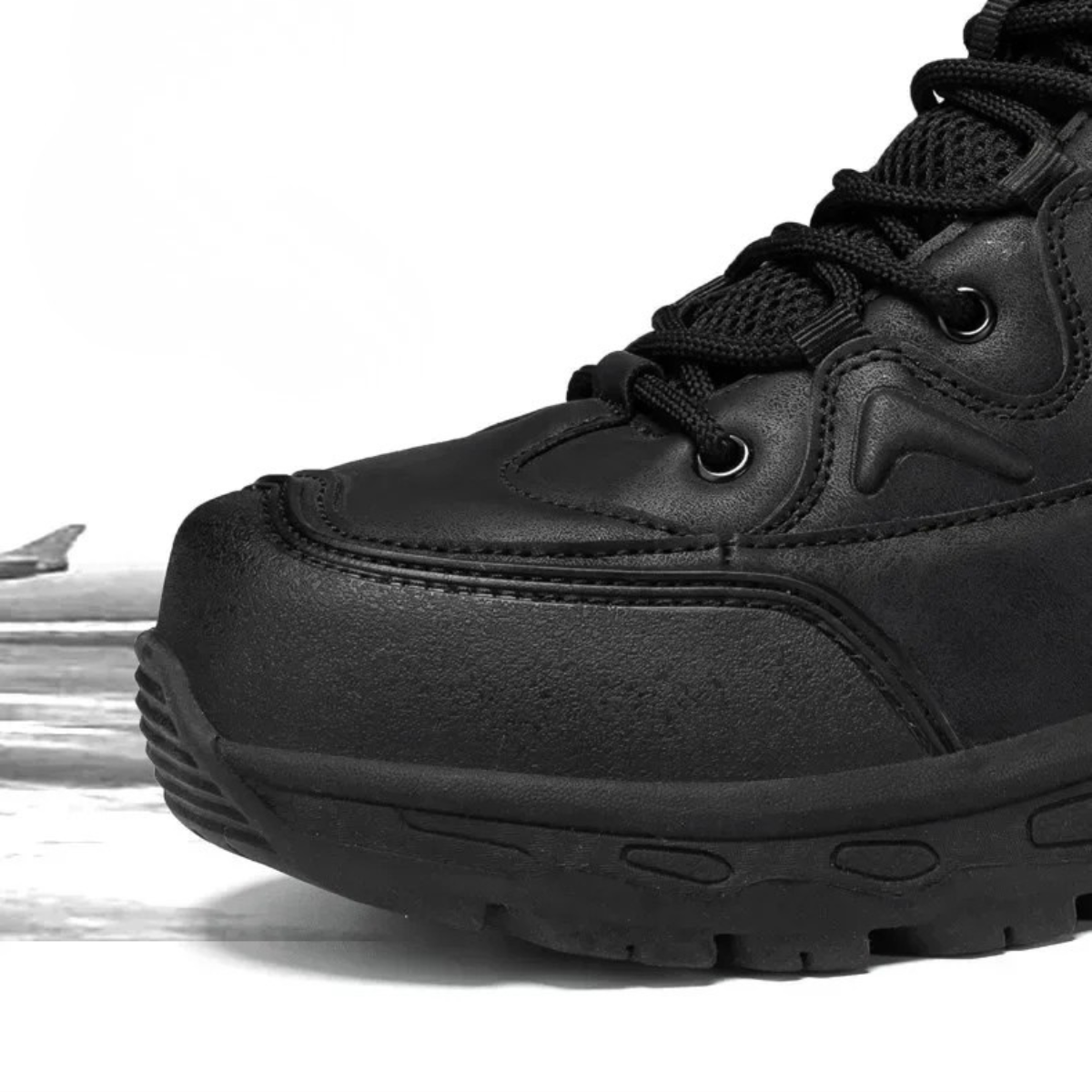 Bram | Men's Tactical Waterproof Hiking Boots Black