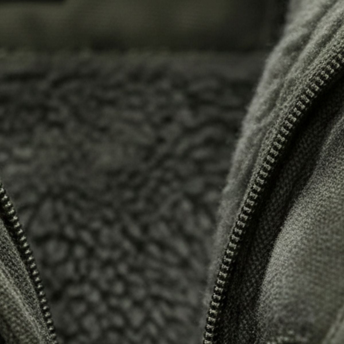 Ash | Men's Winter Parka Olive Hooded Quilted Jacket