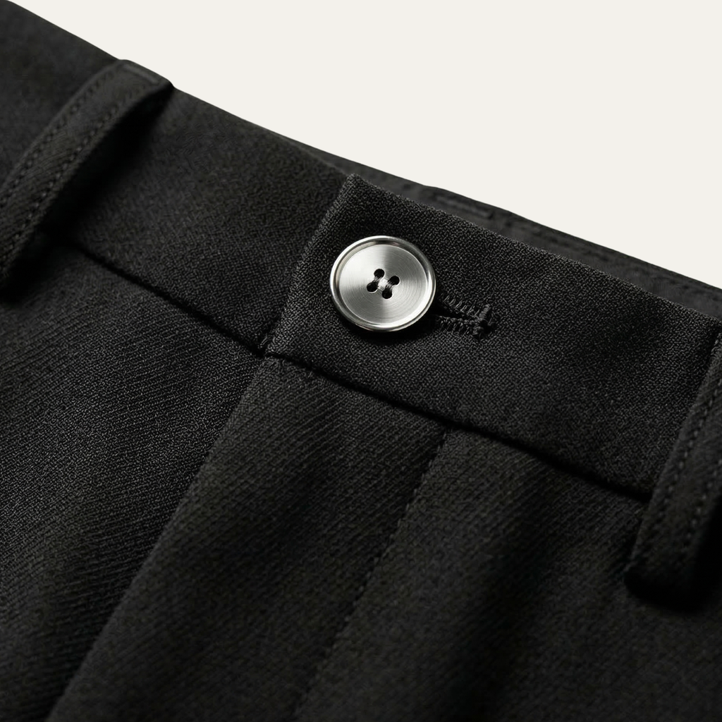 Dama Washington Sage men's tailored dress pants black - view 12