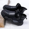 Dama Washington Axel men's insulated anti slip snow boots black - front view