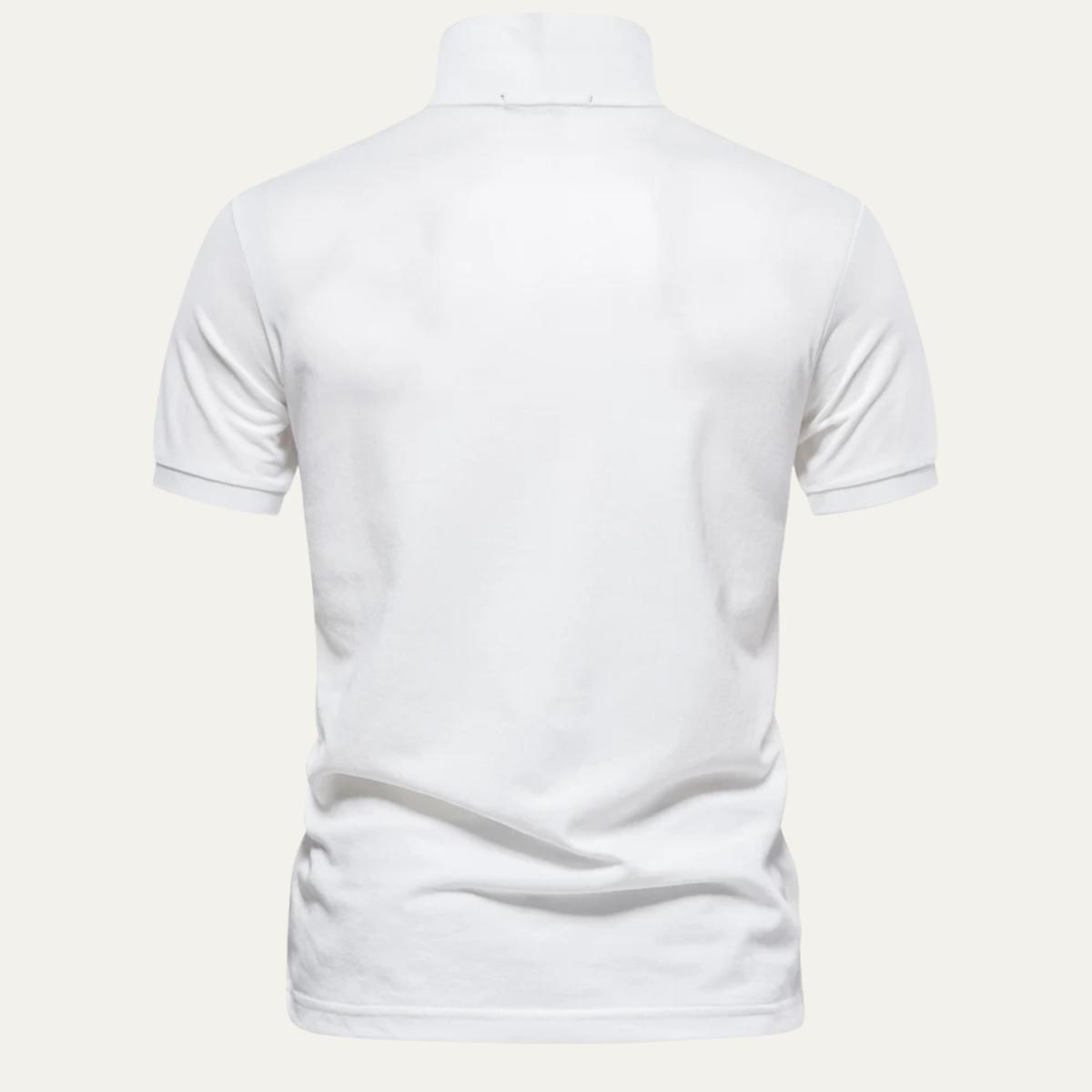 Axel | Men's Polo Shirt White