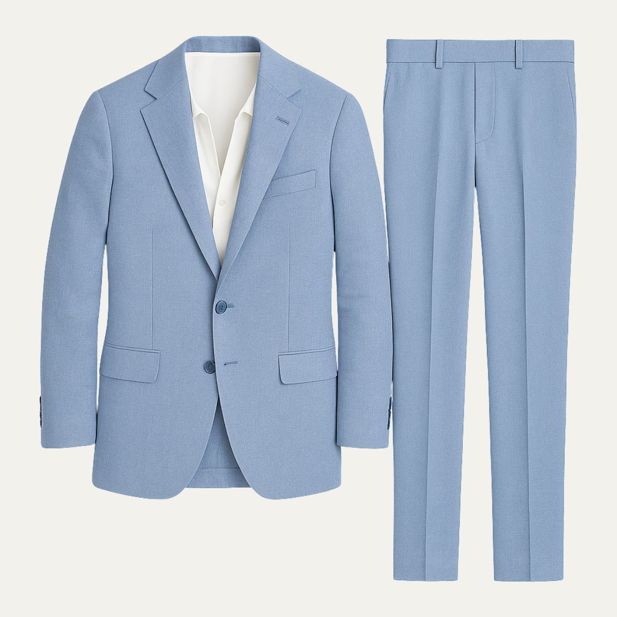 Axel | Men's Gray Suit Two Piece Tailored Formal