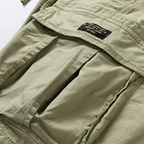 Dama Washington Callum men's cargo shorts khaki multiple pockets - view 8