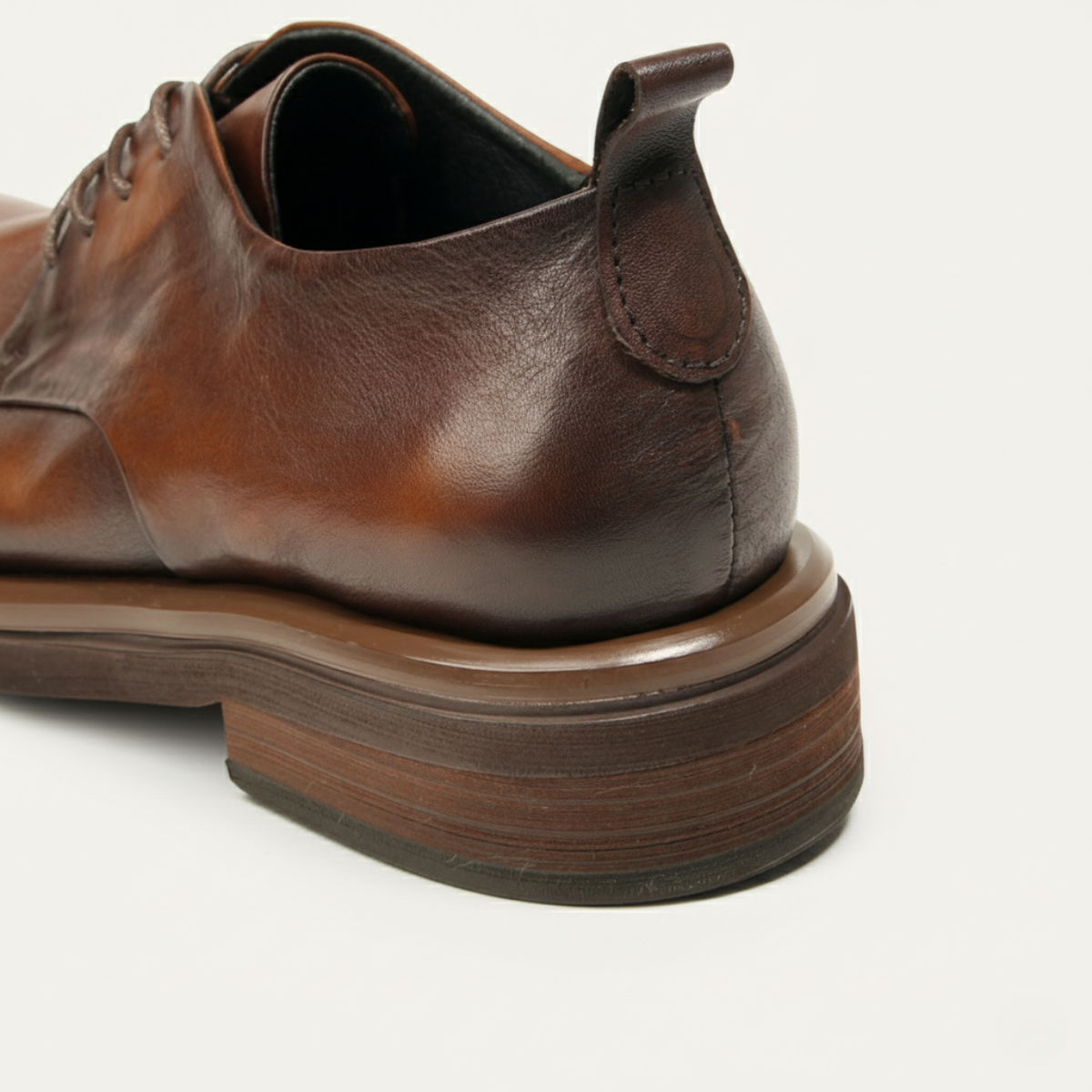 Axel | Men's Leather Dress Shoe Black Lace Up