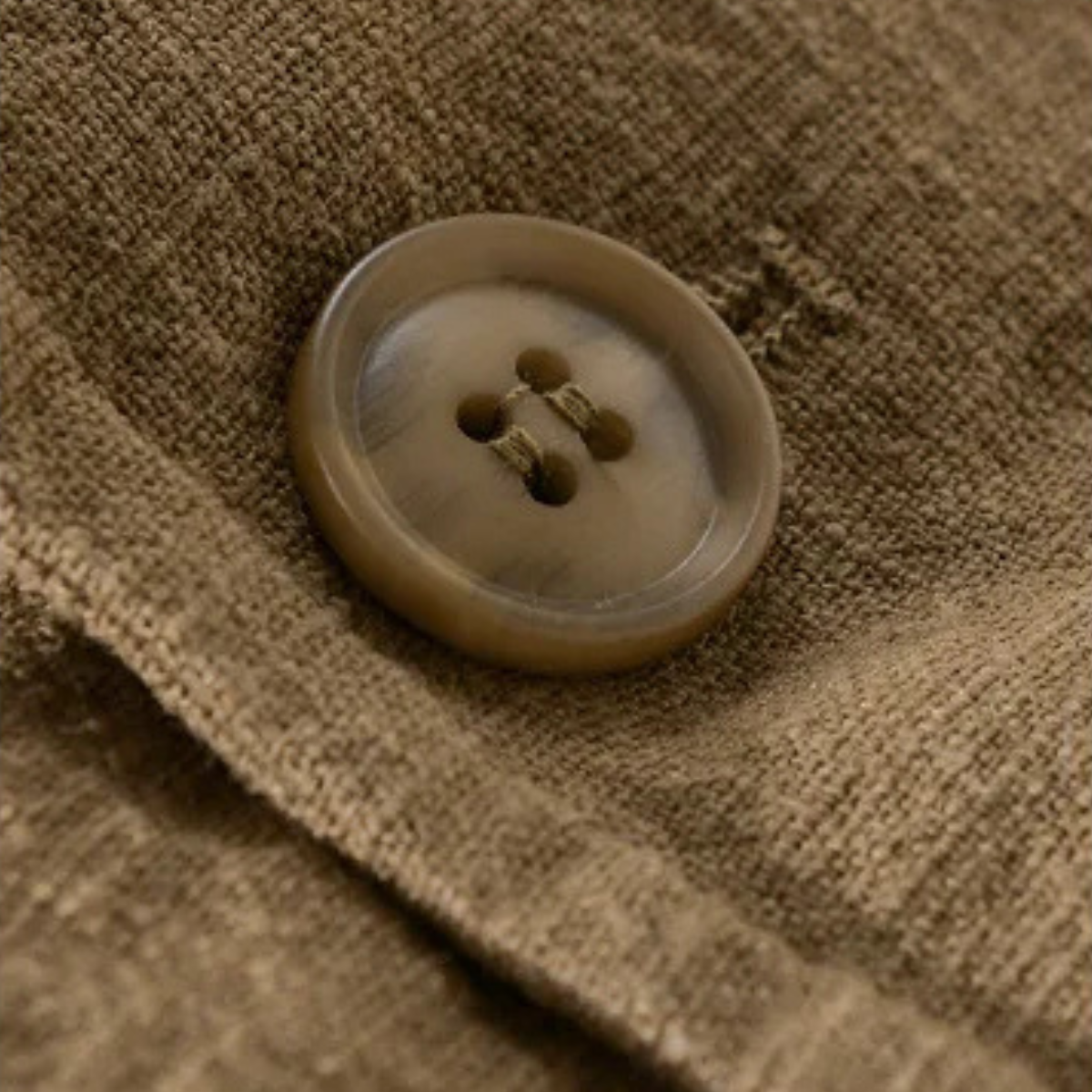 Callum | Men's Casual Linen Blazer Beige