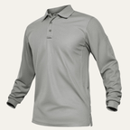 Dama Washington Maxim men's long sleeve polo shirt teal quick dry casual - view 2