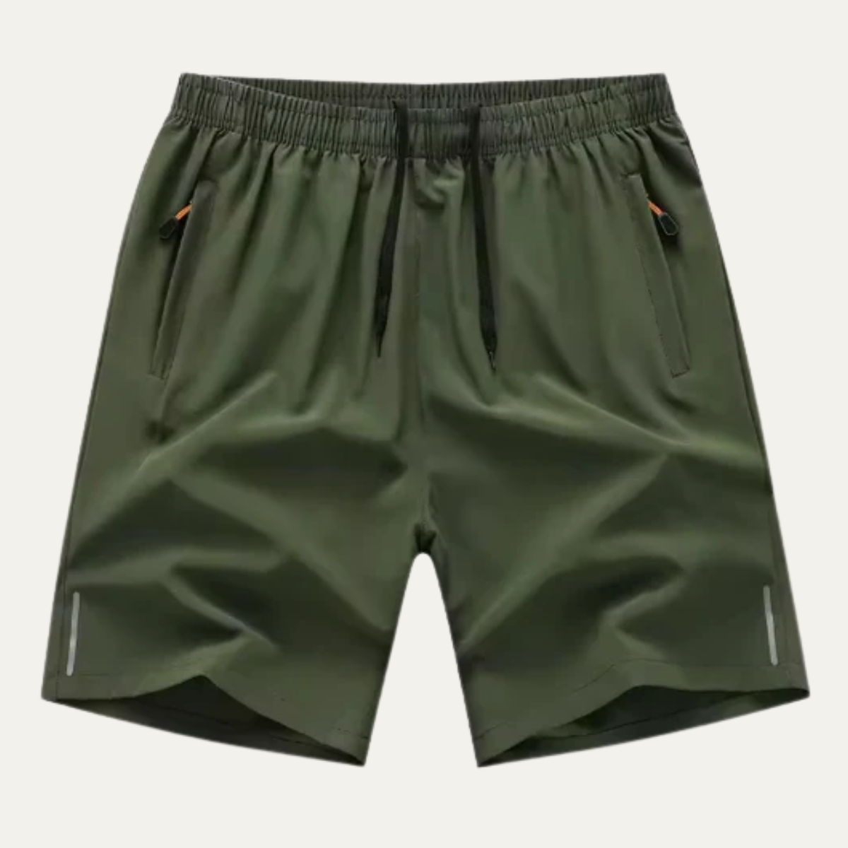 Dash | Men's Athletic Shorts Gray Reflective Lightweight