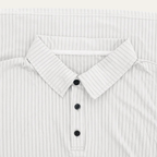 Dama Washington Soren men's ribbed polo shirt black long sleeve - view 30