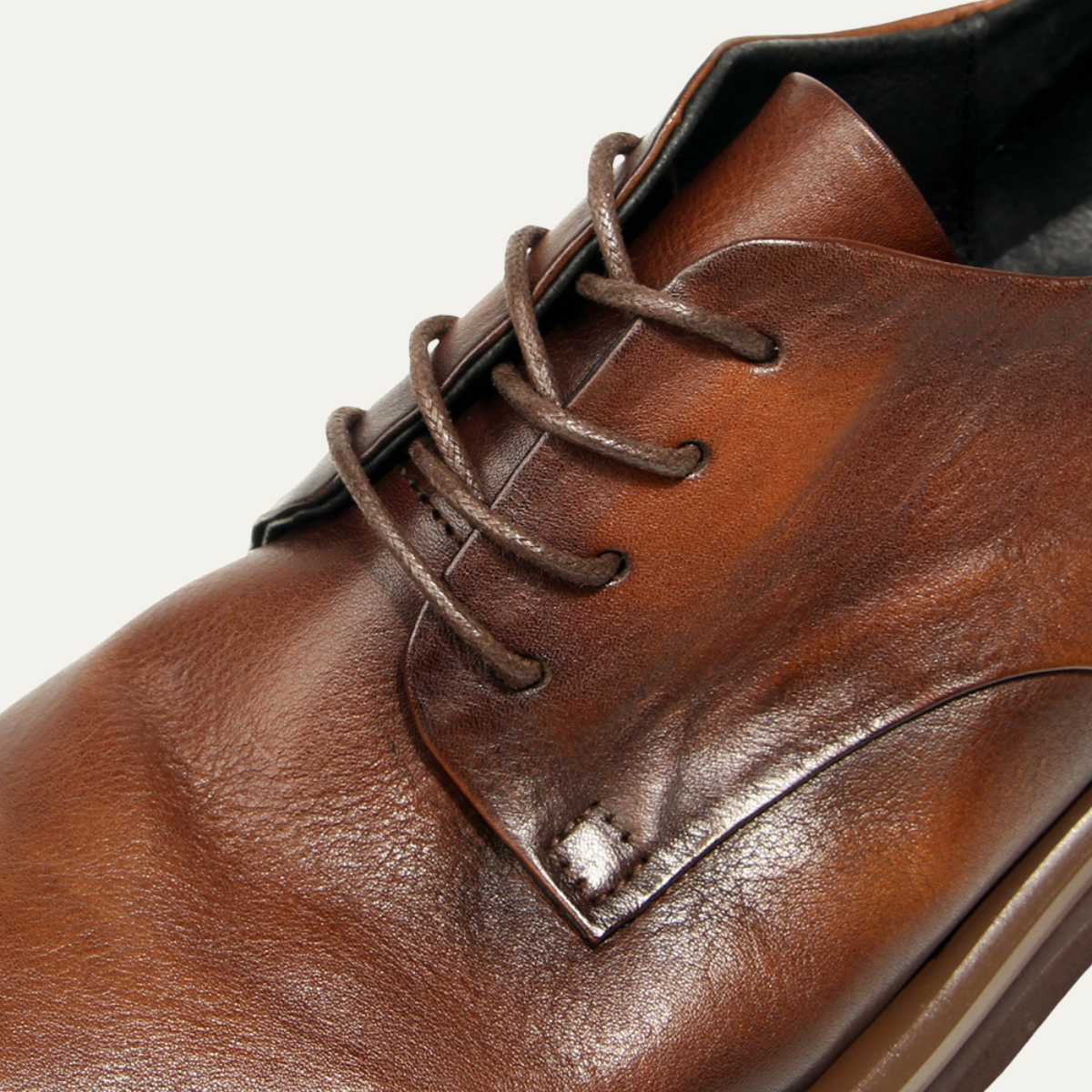 Axel | Men's Leather Dress Shoe Black Lace Up