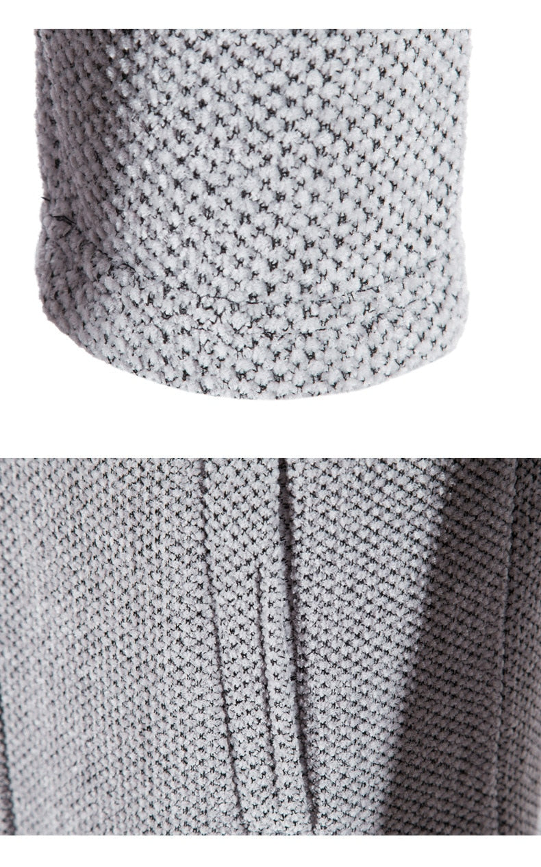 Callum | Men's Wool Hooded Coat Navy