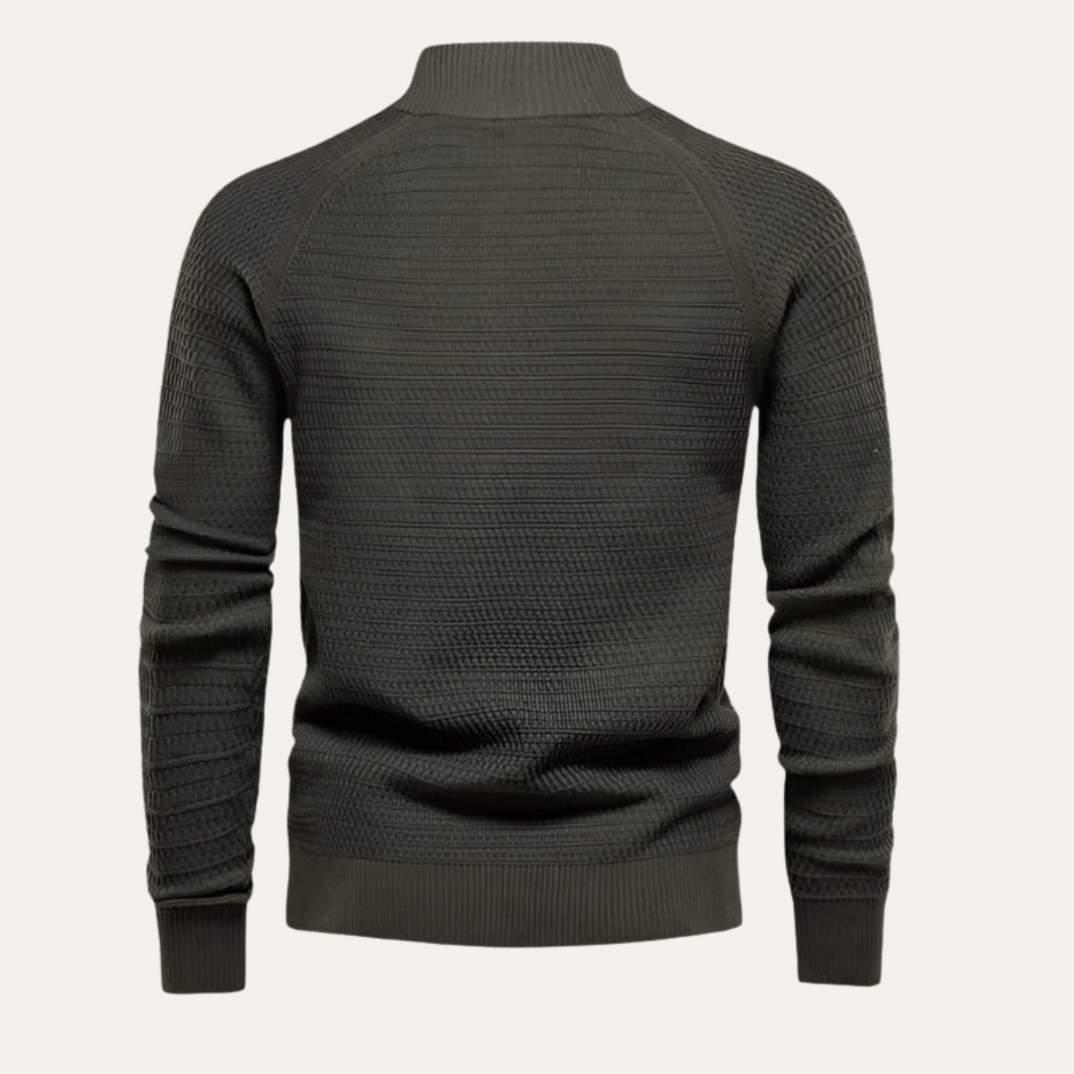 Voss | Men's Cashmere Cardigan Navy Button Front