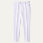 Dama Washington Ash men's linen pants white relaxed fit - view 7