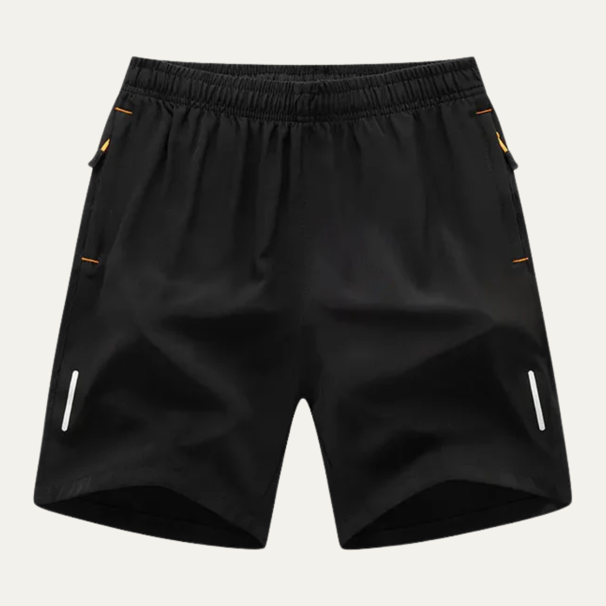 Dash | Men's Athletic Shorts Gray Reflective Lightweight