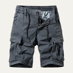 Dama Washington Callum men's cargo shorts khaki multiple pockets - view 4