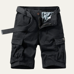 Dama Washington Callum men's cargo shorts khaki multiple pockets - view 3
