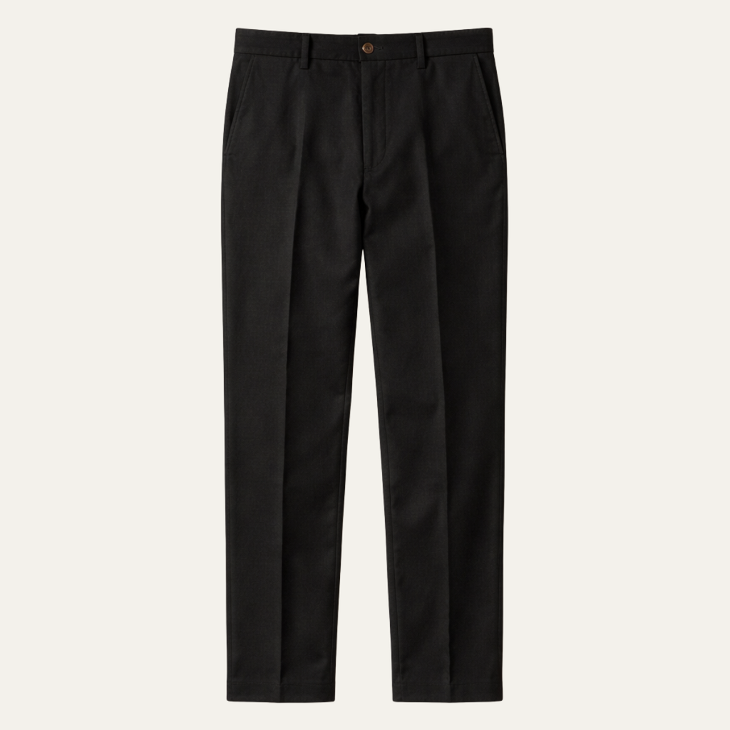 Dama Washington Beau men's tailored dress pants black - view 5