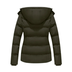 Dama Washington Nola women's puffer jacket navy hooded winter coat - view 10