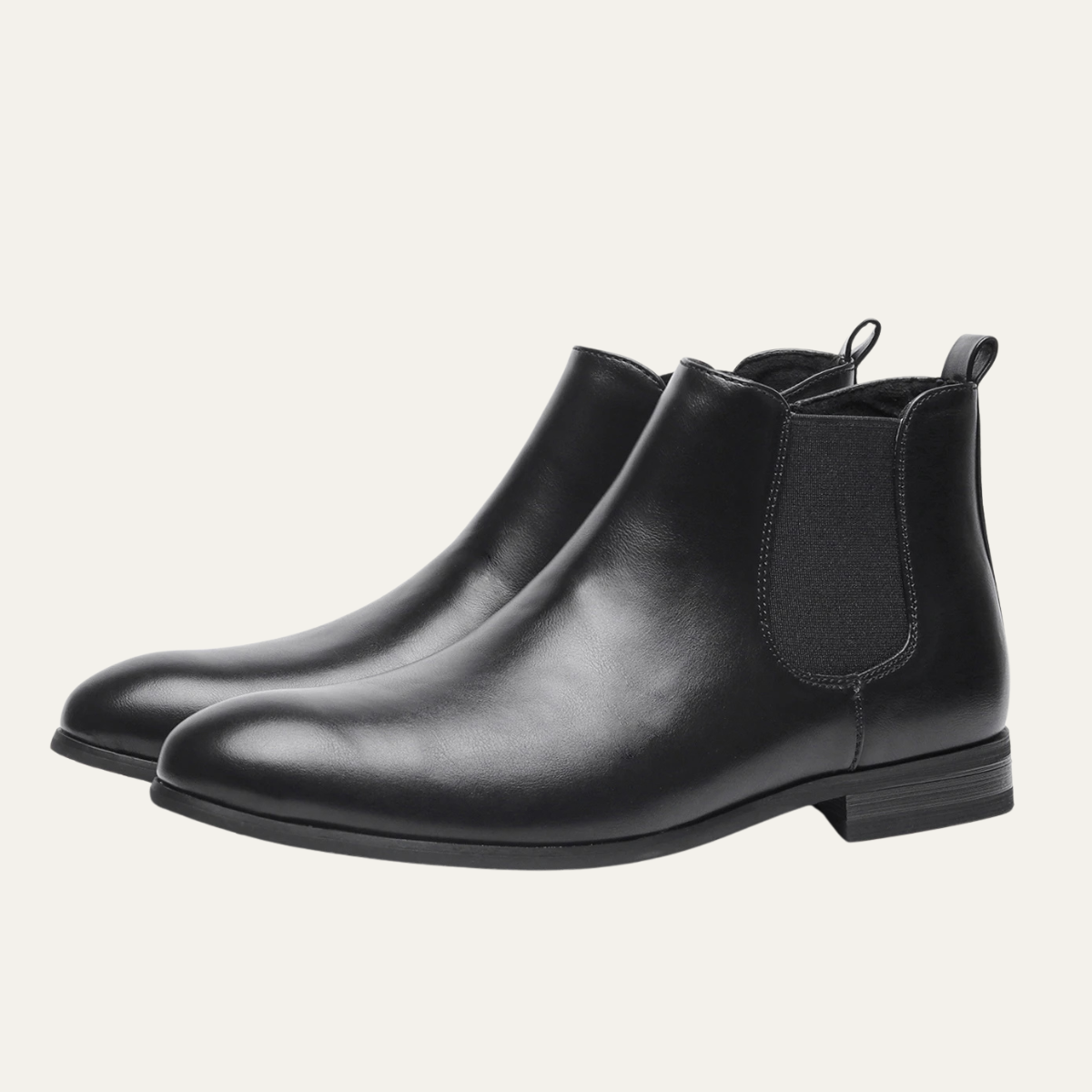 Mason | Men's Smart Casual Leather Chelsea Boots Brown