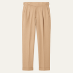 Dama Washington Callum men's pleated dress pants beige - view 5