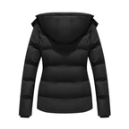 Dama Washington Nola women's puffer jacket navy hooded winter coat - view 4