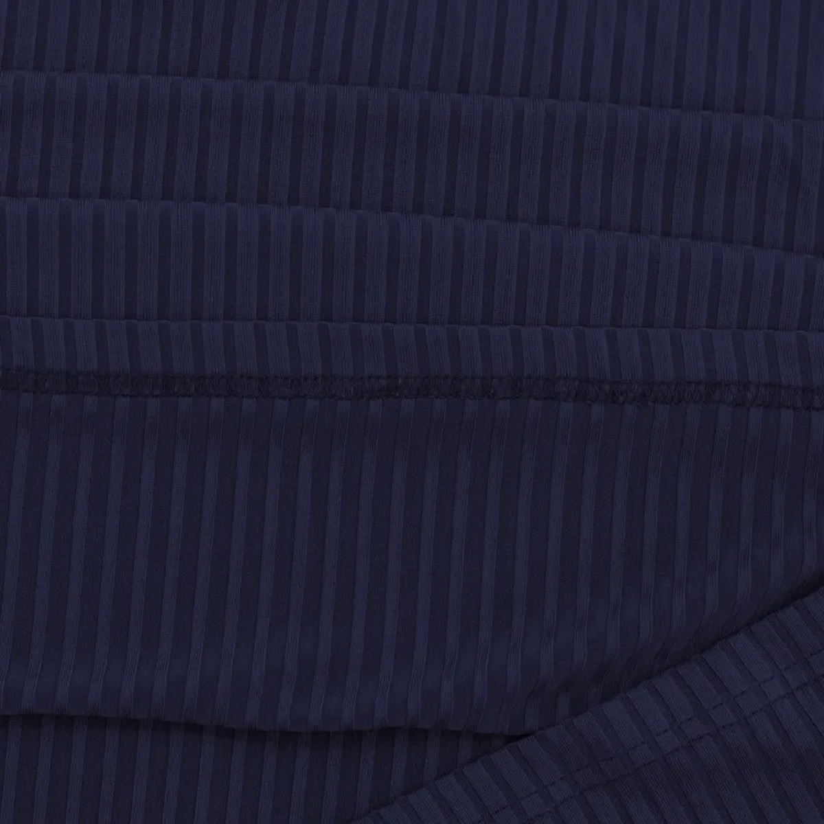 Soren | Men's Ribbed Polo Shirt Black Long Sleeve