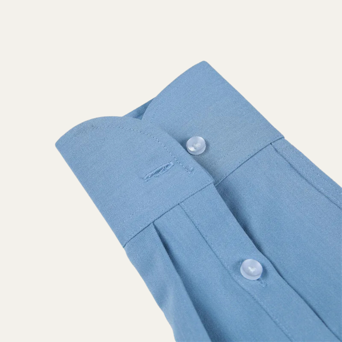Elliot | Men's Slim Fit Dress Shirt Light Blue Long Sleeve