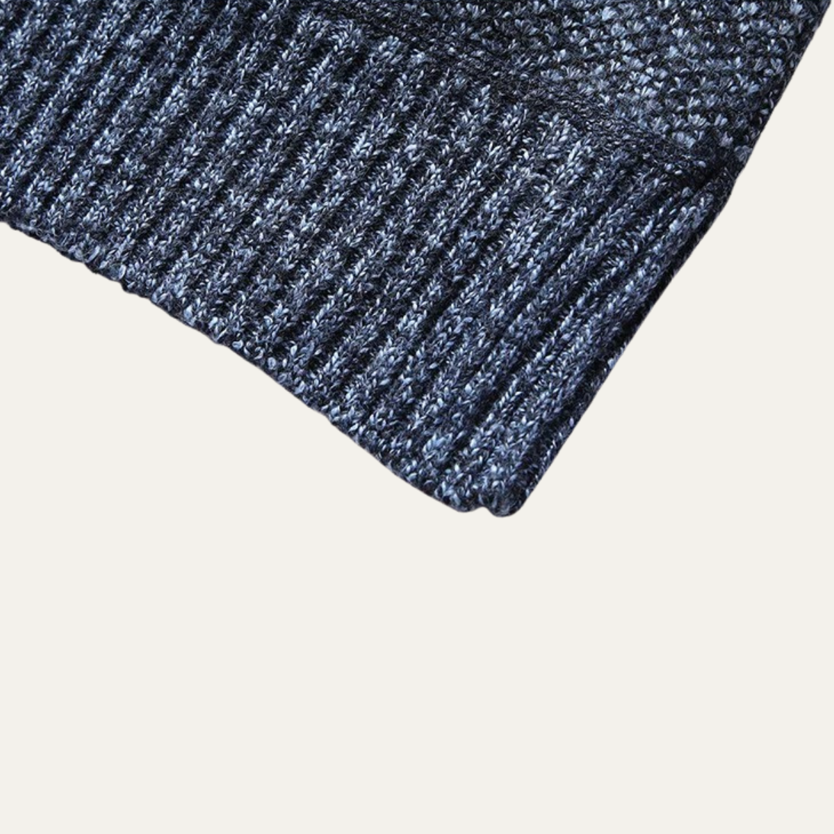 Callum | Men's Gray Cardigan Sweater Button Up Plaid Lined