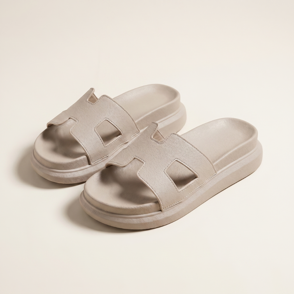 Dama Washington Isla women's platform slide sandals black - view 5