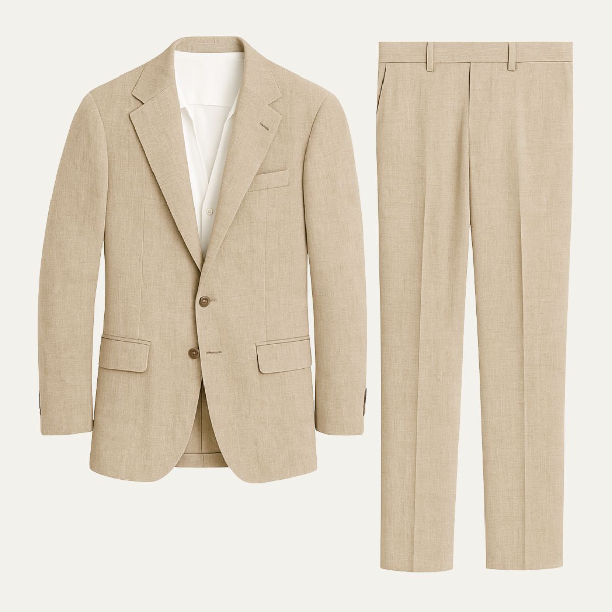 Axel | Men's Gray Suit Two Piece Tailored Formal