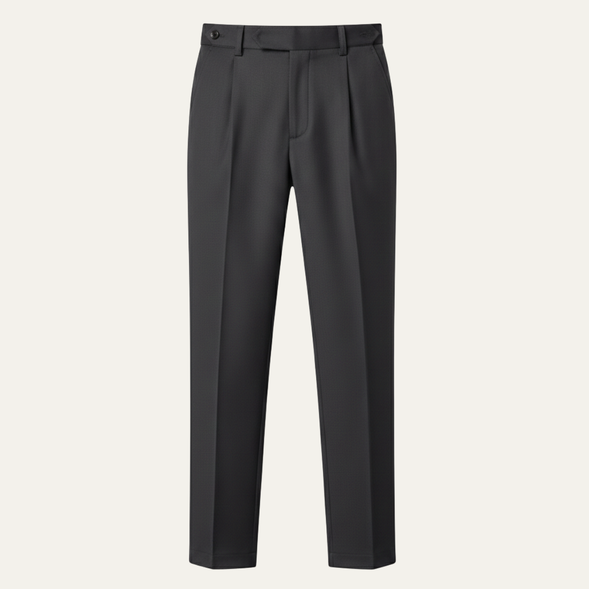 Axel | Men's Tailored Dress Pants Olive Wool Blend