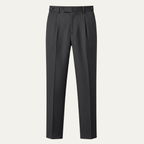 Dama Washington Axel men's tailored dress pants olive wool blend - view 4