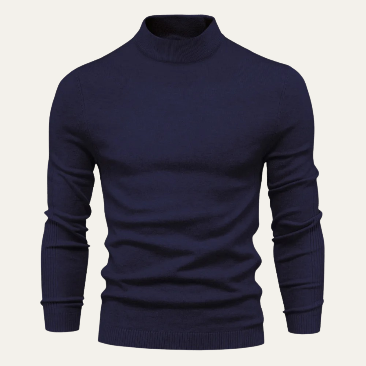 Voss | Men's Crew Neck Sweater Gray Long Sleeve