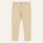 Dama Washington Ash men's chinos cream tailored slim fit - view 4