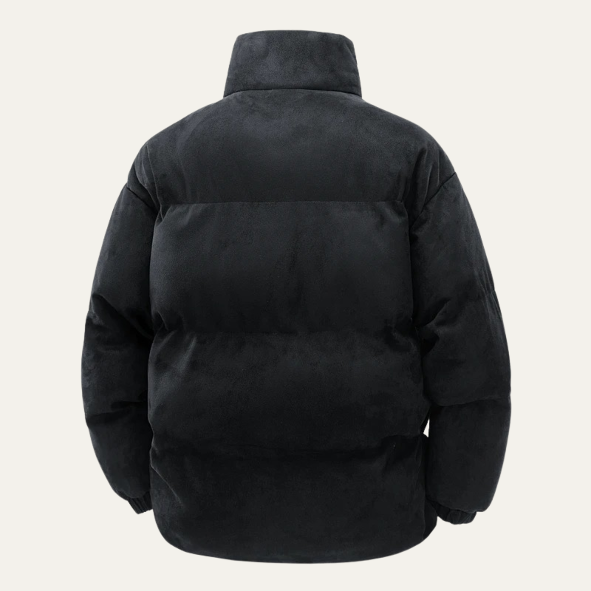 Jasper | Men's Oversized Puffer Jacket Black