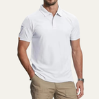 Dama Washington Sage men's polo shirt black - view 2